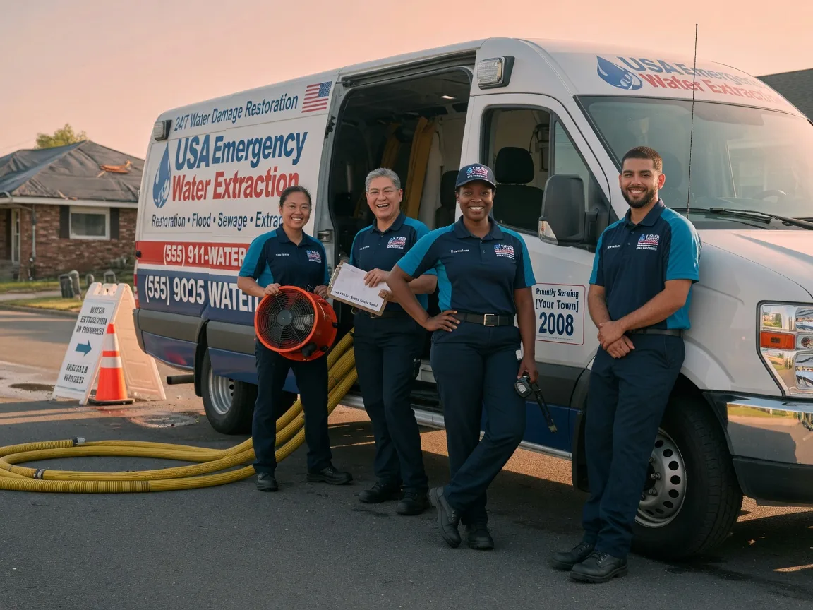 Emergency Water Removal company in Almont, ND