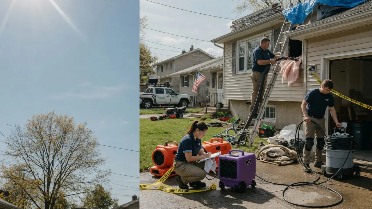 Emergency Water Removal in Almont, ND near me